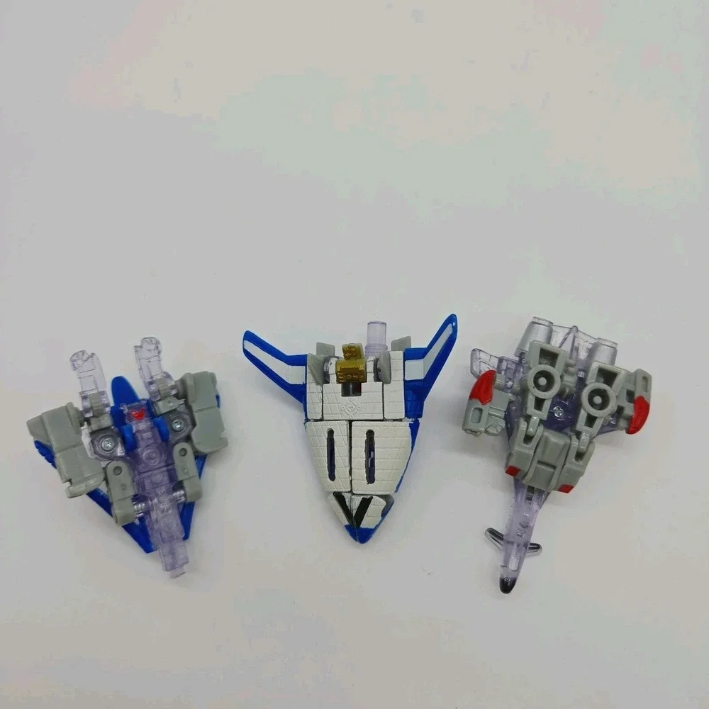 Transformers Armada Star Saber Jetstorm Runway Sonar Mini Cons 2002 *READ*